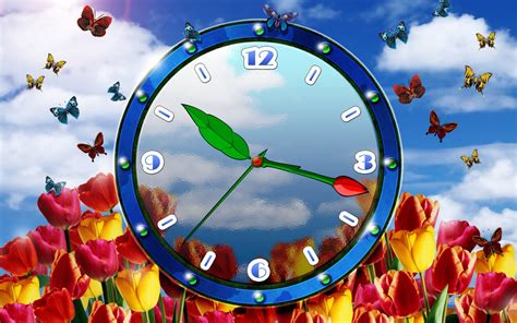 Clock Live Wallpaper Windows 10 Wallpapersafari