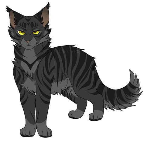 Dark Boy By Th1stlew1ng On Deviantart Warrior Cat Drawings Warrior