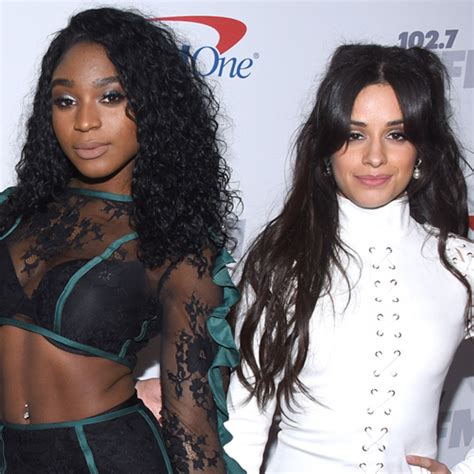 look what normani has to say about camila cabello s shocking racist remarks check out her