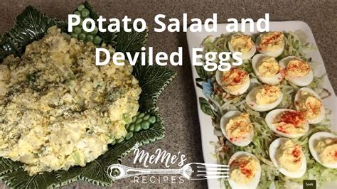 Memes Recipes Potato Salad And Deviled Eggs Youtube