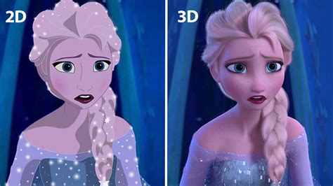 Difference Between 3d And 2d Animation Designblendz