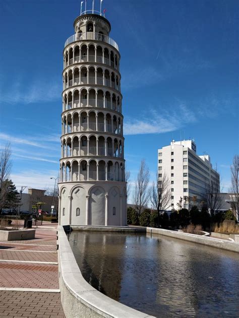 Leaning Tower Of Niles Il Photo March 2020 Tower Leaning Tower Of