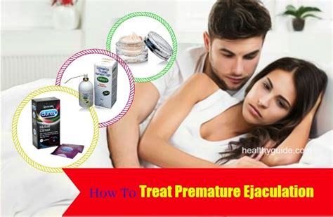 Tips How To Treat Premature Ejaculation Naturally At Home Without