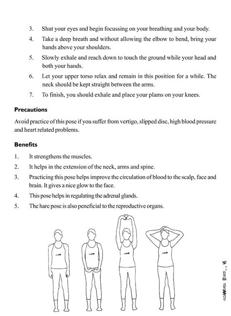 Yoga Notes For Class 11 Physical Education Pdf Oneedu24