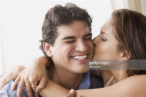 Usa California Los Angeles Happy Mid Adult Couple High Res Stock Photo