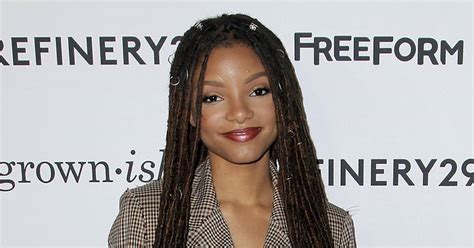 Disneys Live Action Little Mermaid Remake Casts Halle Bailey In The