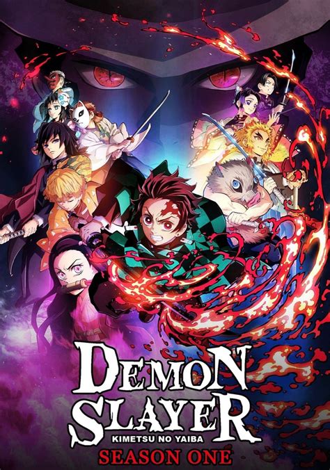 Demon Slayer Kimetsu No Yaiba Staffel 1 Online Stream