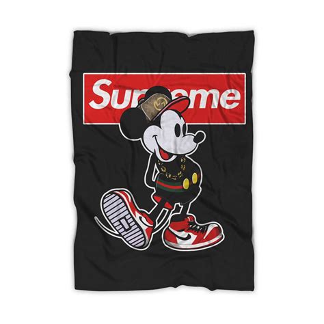 Supreme Mickey Mouse Blanket