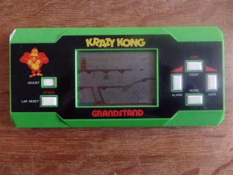 Grandstand Handheld Lcd Game Krazy Kong 1984 Catawiki