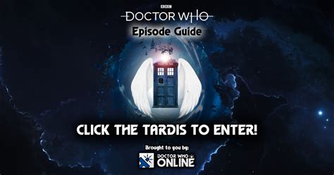 Doctor Who Online Episode Guide