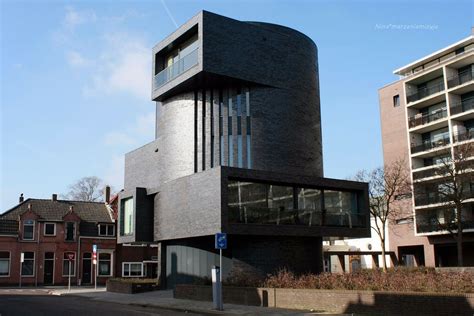 Duikklok Tilburg By Bedaux De Brouwer Architecten Architizer