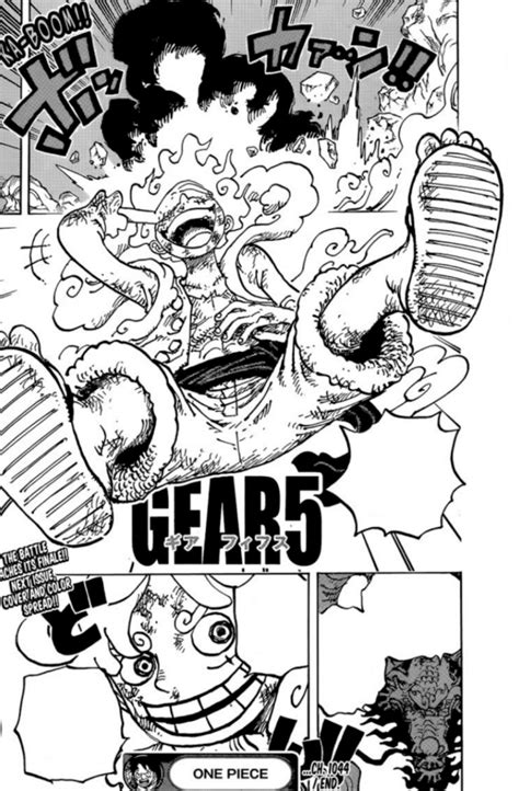 manga episode luffy gear 5