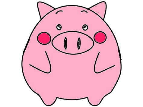 Veja o nosso vídeo como desenhar um porco para o guia de detalhes