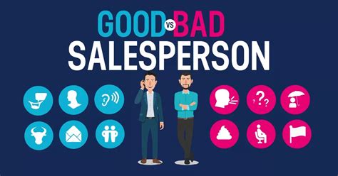 6 Personality Traits Of A Good Salesperson Vs A Bad Salesperson