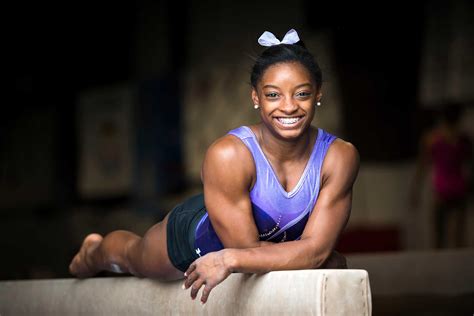 Biles Savors National Gymnastics Title Before Long Lead Up To Olympics Houston Chronicle