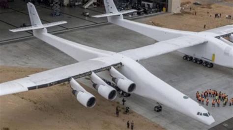 Worlds Largest Airplane Gets Ready For Maiden Flight