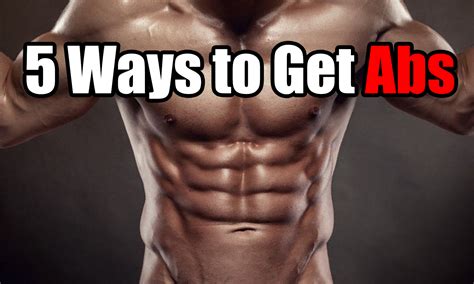 Easy Exercises To Get Abs Off 50
