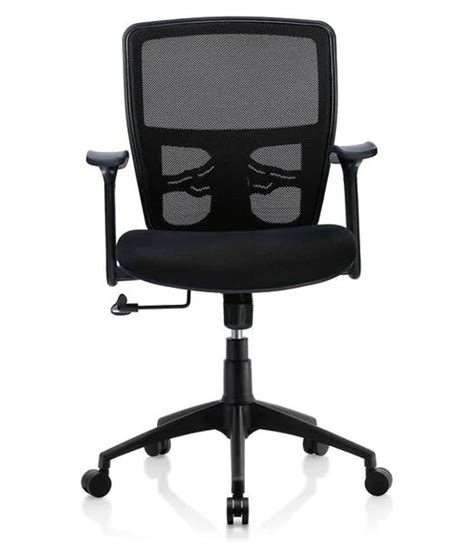 The chair can take up to the maximum weight capacity of 90 kilograms. Tofarch Mid Back Home Office Chair Strom | Computer ...