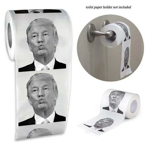 Joke Fun Paper Tissue Gag T Prank Joke Creative Bathroom Funny
