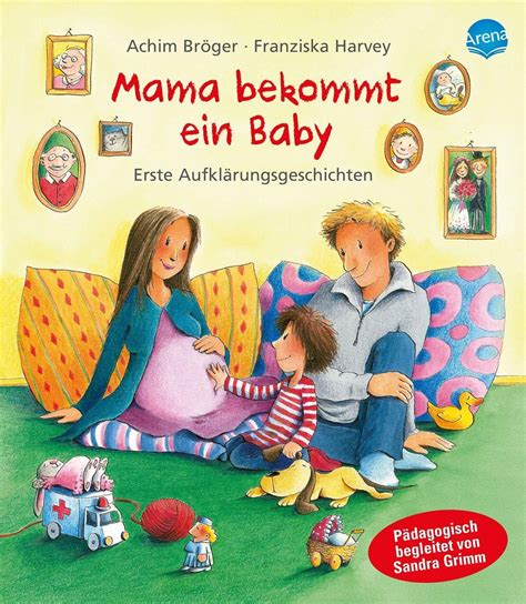 Mama Bekommt Ein Baby Von Achim Br Ger Buch Thalia