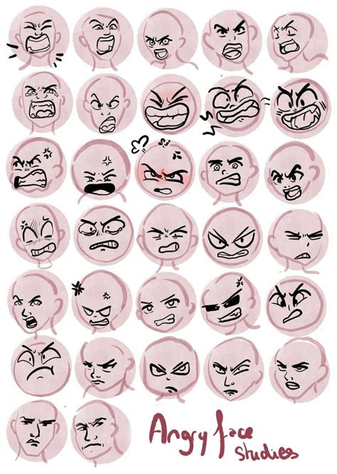 Pin By Angel Steam On Manga And Anime Facial Expressions Drawing