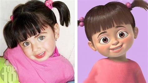 10 Disney Characters That Exist In Real Life Youtube