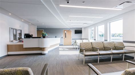 Hospital Waiting Room Design