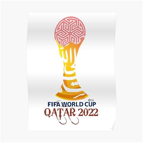 World Cup Qatar 2022 Poster Aria Art