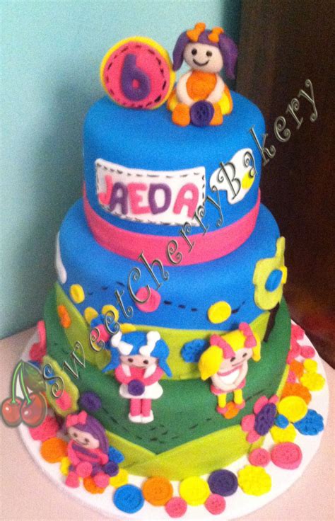 Limit one flavor per dozen. Lalaloopsy birthday cake in Apex nc. Sweet Cherry Bakery ...