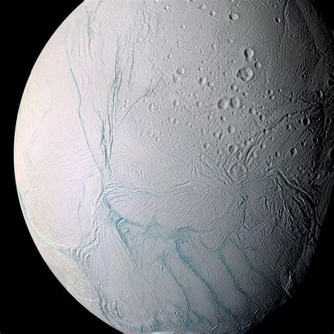 Cassini Probe Sweeps Over Saturn S Moon Enceladus Bbc News