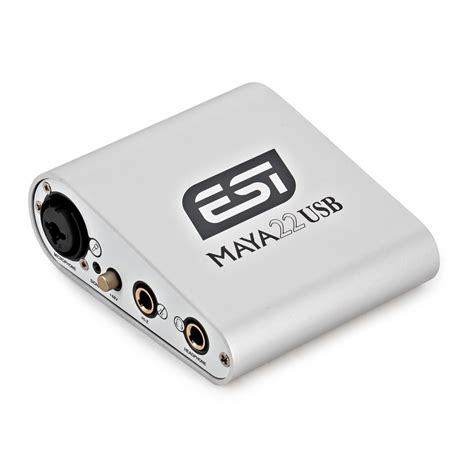 Esi Maya22 Usb Audio Interface At Gear4music