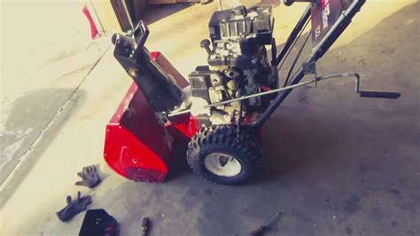 Repair clinic has replacement parts for portable generators including spark plugs, air filters , gaskets and many others on all the top generator brands, including briggs & stratton , carrier , craftsman , generac. how to clean carb craftsman snowblower - YouTube
