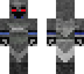 It spawns only in the nether. Netherite armor | Minecraft Skin