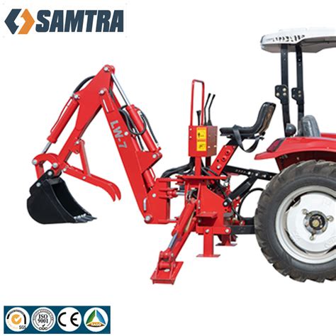 Yto Tractor Loader Backhoe Lw Backhoe Digger For Tractor China