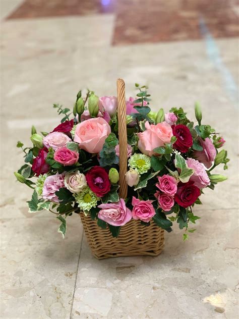 Spring Time Flower Basket Kim Floral Design