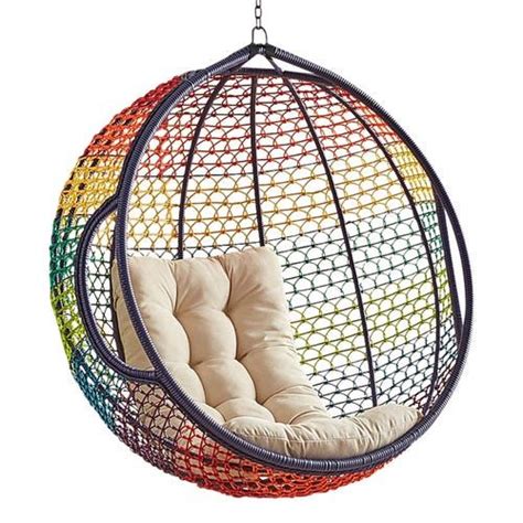 Swingasan Rainbow Ombre Hanging Chair Pier 1 Hanging Chair Chair