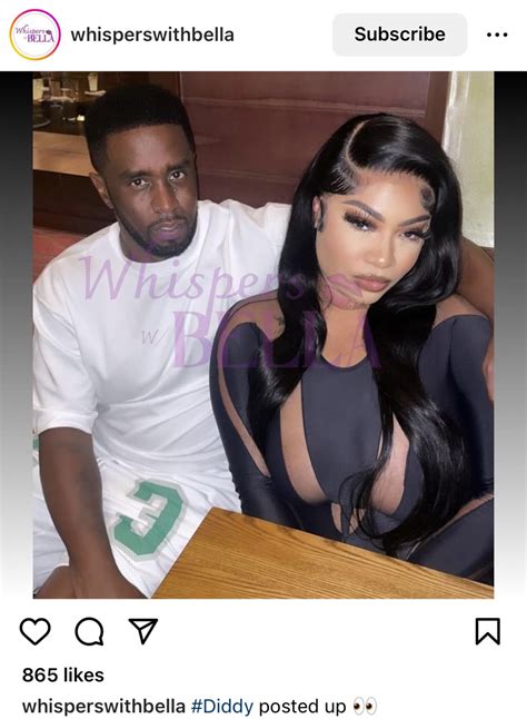 Diddy Spotted At Dinner With New Mystery Woman