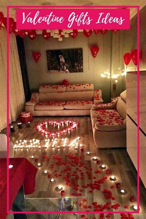 May several collection of imageries to add more collection, imagine some of these excellent images. Valentine Gifts Ideas (For Him, For Her, and For Friends) | Romantic room decoration, Valentine ...