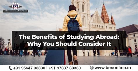 The Benefits Of Studying Abroad Why You Should Consider It Bright