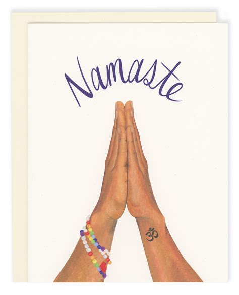 Namaste Hands Good Postage