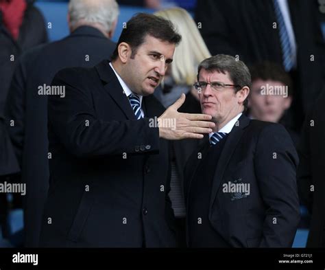 Manchester City Executive Brian Marwood Right With Chief Executive