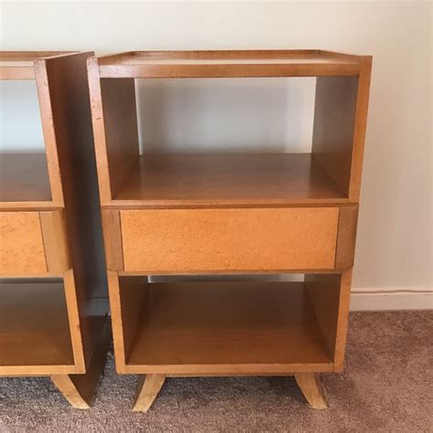 We did not find results for: Eliel Saarinen Rway Furniture Nightstands- A Pair | Chairish