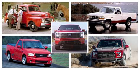 Fords F Series Pickup Truck History From The Model Tt To Today