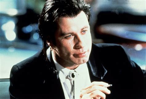 John Travolta Als Vincent Vega Pulp Fiction 1994 Bild Kaufen