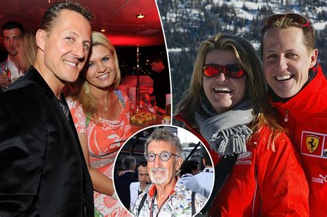 michael schumacher s wife corinna takes care of him like a prisoner local news today