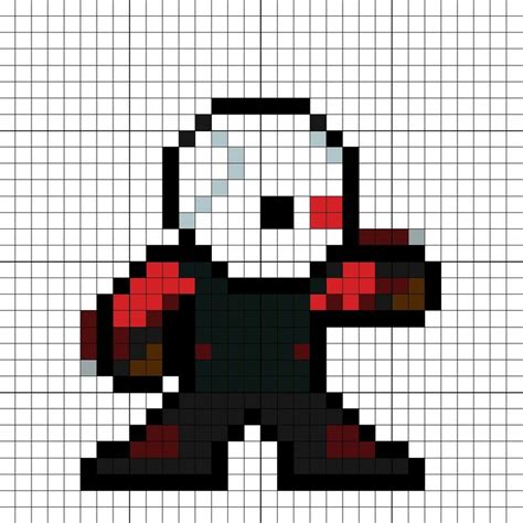 An Image Of A Pixel Art Style Character