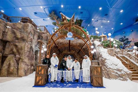 Majid Al Futtaim Entertainment Opens Snow Abu Dhabi The Capitals