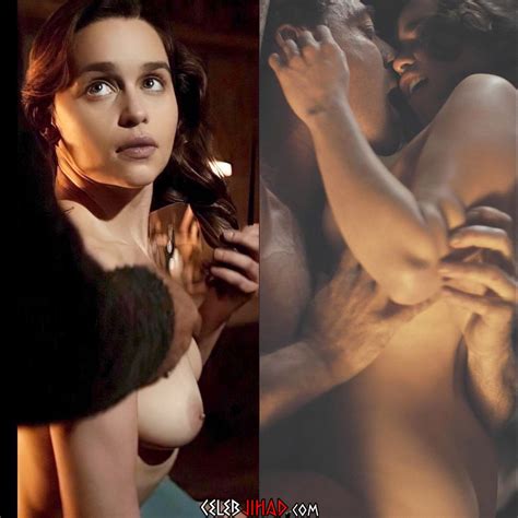 Emilia Clarke Convinced To Do More Nude Sex Scenes