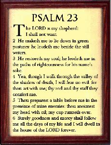 Psalm 23king james bible 1611poem textpoem summarythemesstylehistorical contextcritical overviewcriticismsourcesfor further study source for information on psalm 23. Psalm 23 - Ning Fu English IV