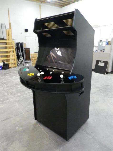 4 Player Arcade Cabinet Interior Design